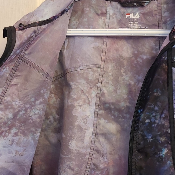 🍁NWOT Fila Sport Windbreaker Jacket - Picture 11 of 15